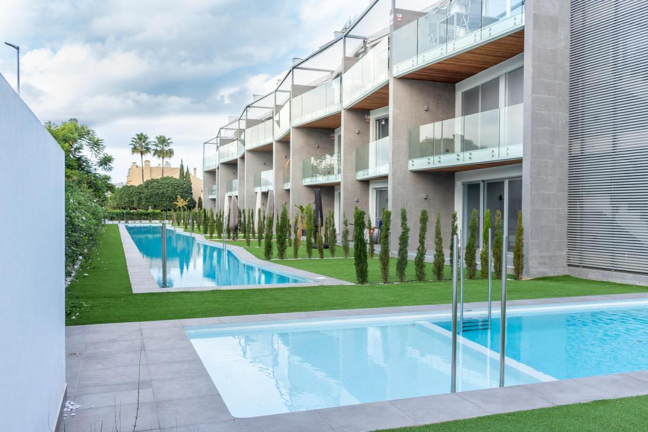 Apartamento Atico Estrasburgo Suites Jávea Exterior foto