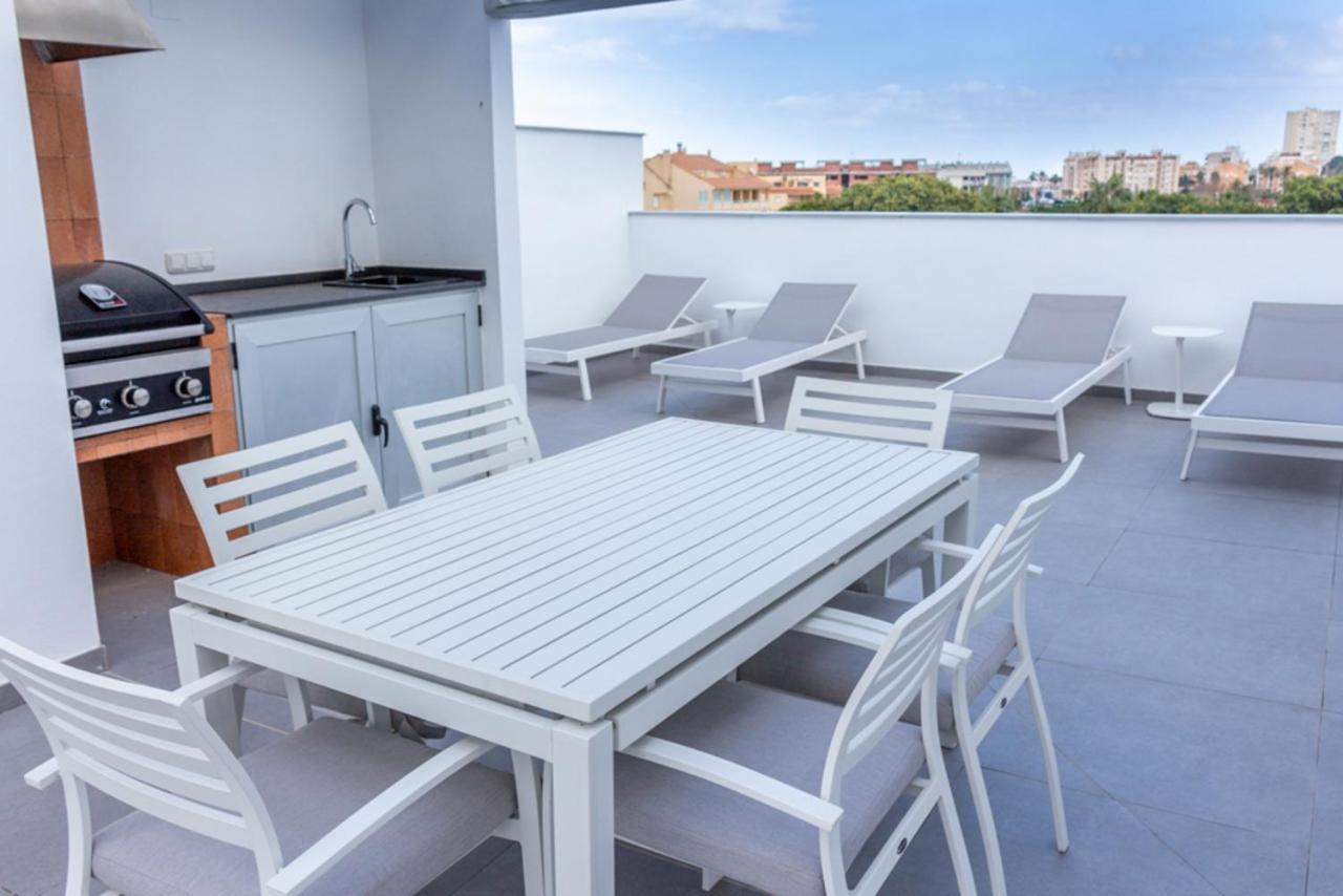 Apartamento Atico Estrasburgo Suites Jávea Exterior foto